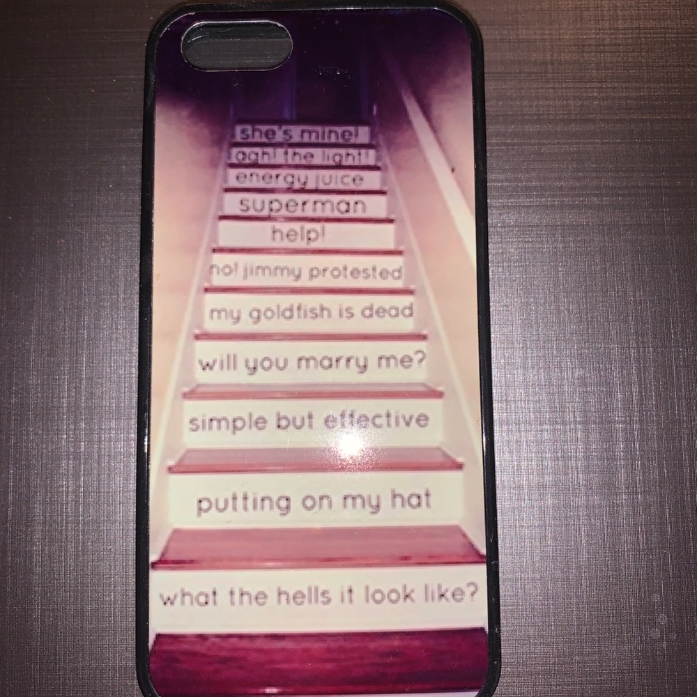 One Direction Phone Case